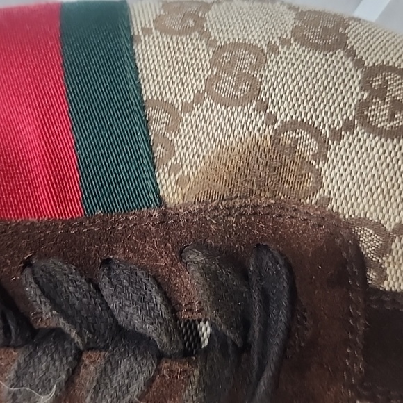 Gucci mens vintage shoes - Picture 4 of 11